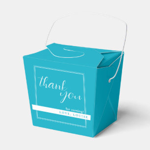 Brillante cielo rico azul Gracias Por Sacar Cajas
