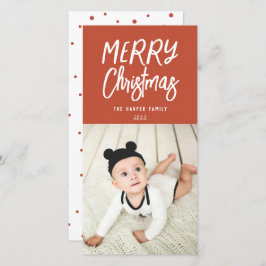 Brillante colorido Feliz Navidad Festividad de Nav