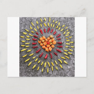 Brillante Corazón Brillante - Postales Pepper Art®