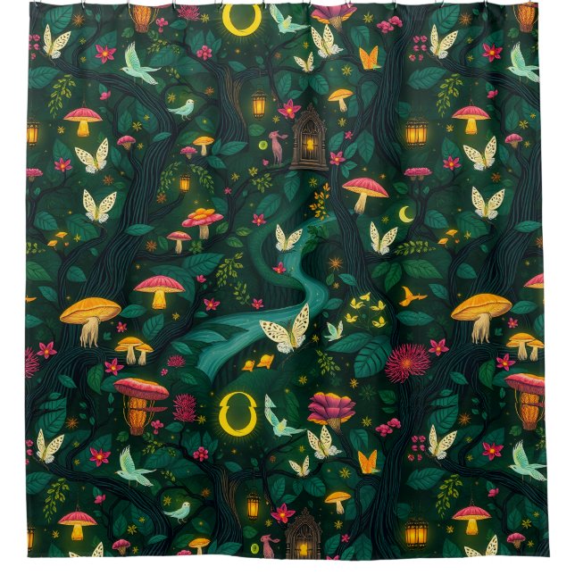 Brillante Cortina de ducha Dreamscape (Anverso)