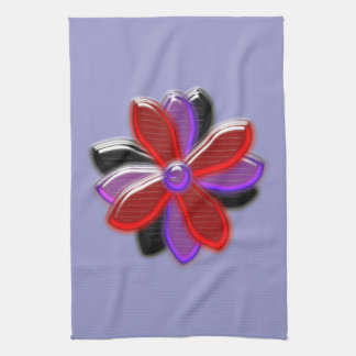 Brillante Daisy Flower Kitchen Toalla