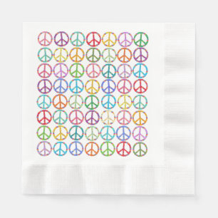 Brillante de servilleta de papel