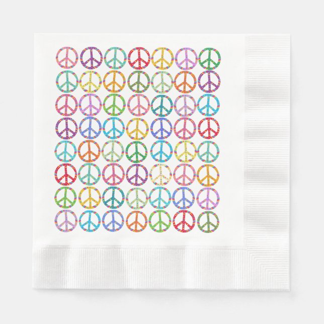 Brillante de servilleta de papel (Anverso)