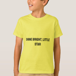 Brillante Estrella Pequeña Brillante - Camiseta Le