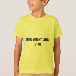 Brillante Estrella Pequeña Brillante - Camiseta Le