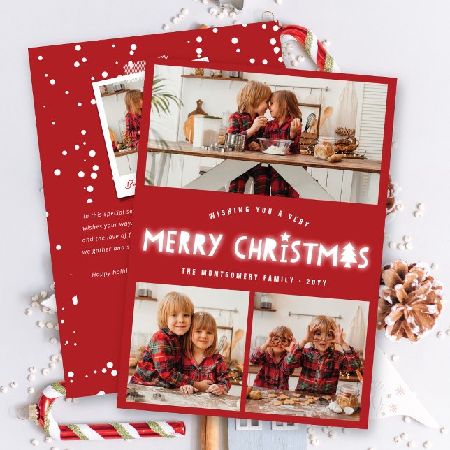 Brillante Feliz Navidad Brillo Moda moderna 3 Foto (Subido por el creador)