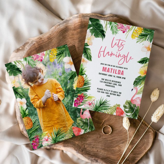 Brillante foto de flamencos tropicales (Subido por el creador)