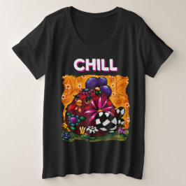 Brillante Funky Chunky Floral Pollo colorido