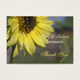 Brillante girasol de verano gracias a la boda favo