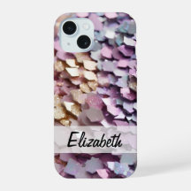 Brillante Glitter Pastel Femenino
