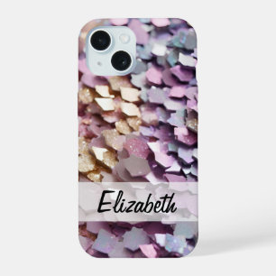 Brillante Glitter Pastel Femenino