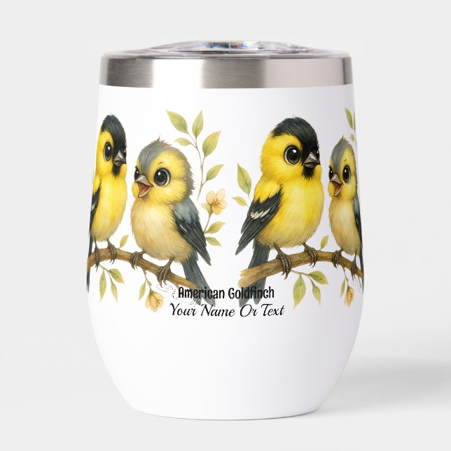 Brillante Goldfinch (Frente)