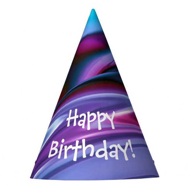 Brillante Gorra de la fiesta de cumpleaños (Anverso)