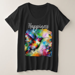 Brillante Impresionismo Felicidad Hummingbird