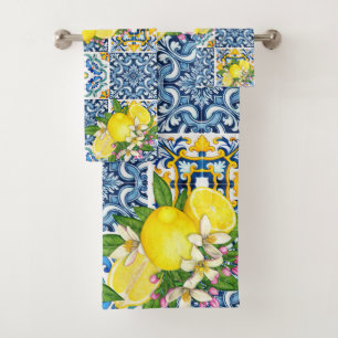 Brillante Mediterráneo Sicilia Tiles Citrus Lemons