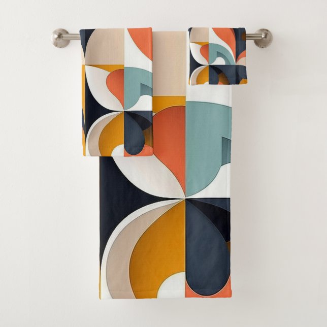 Brillante Mid Century Moderno (In situ)