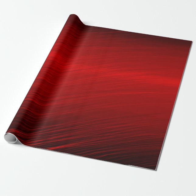 Brillante negocio de papel rojo rubí (Desenrollado)