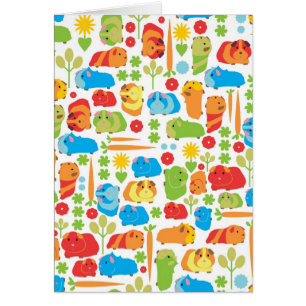 Brillante parche de cerdo guineano