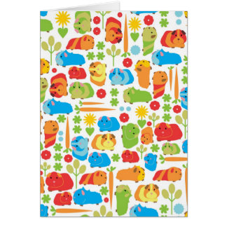 Brillante parche de cerdo guineano