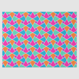 Brillante patrón islámico tradicional de papel de