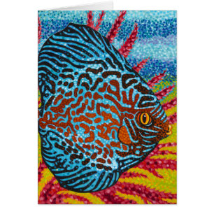 Brillante pescado tropical II