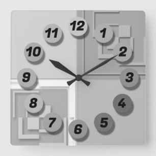 Brillante reloj colorido