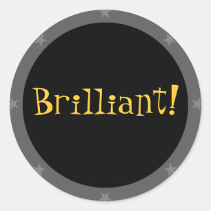 Brillante - Serie de Pegatinas de profesores