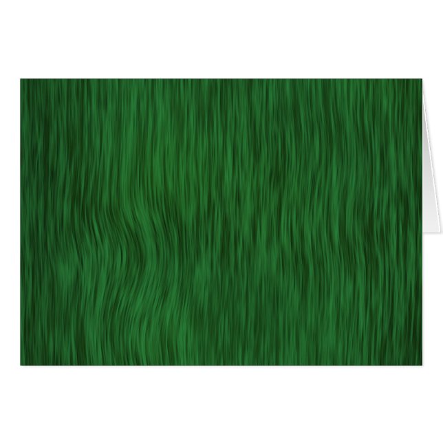 Brillante tarjeta de bienvenida con aspecto de gra (Anverso (Horizontal))