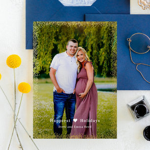 Brillante tarjeta de vacaciones de Personalizado d