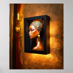 "Brillante trenzado: arte en pared 3D