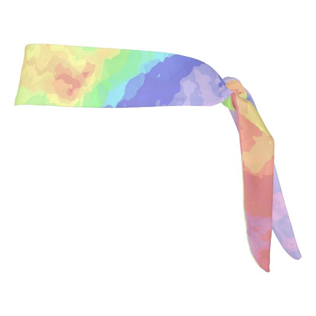 Brillante Trippy Retro Groovy Boho Hippie Rainbow (Girar 90)