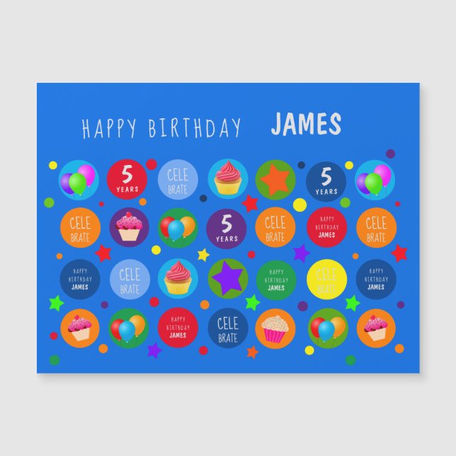 Brillante, vibrante y colorido - Cada edad feliz c (Anverso)