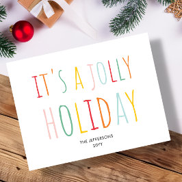 Brillante y colorida fiesta de julio | Tarjeta de