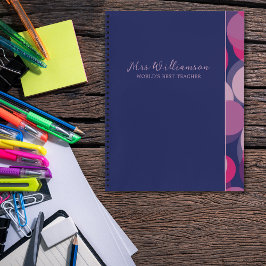 Brillante y moderno resumen del cuaderno de notas