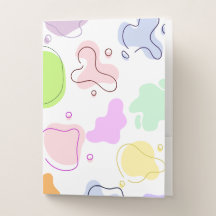 "Brillante y negrita: organízate con carpetas colo