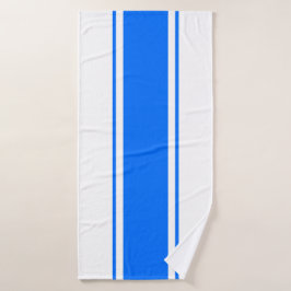 Brillantes Audaces Bandas De Carreras Azul Náutico