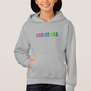 Brillantes Navidades coloridos Chicas de texto mod