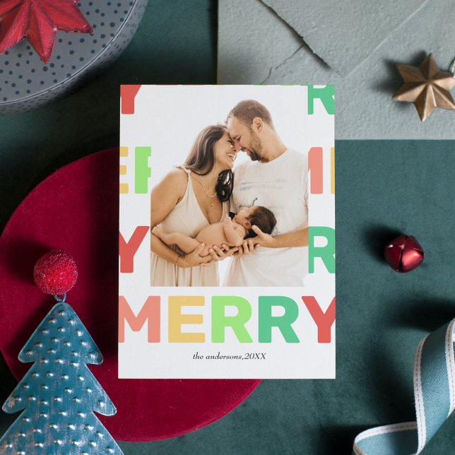 Brillantes Negrita Feliz Personalizado de Navidad (Subido por el creador)