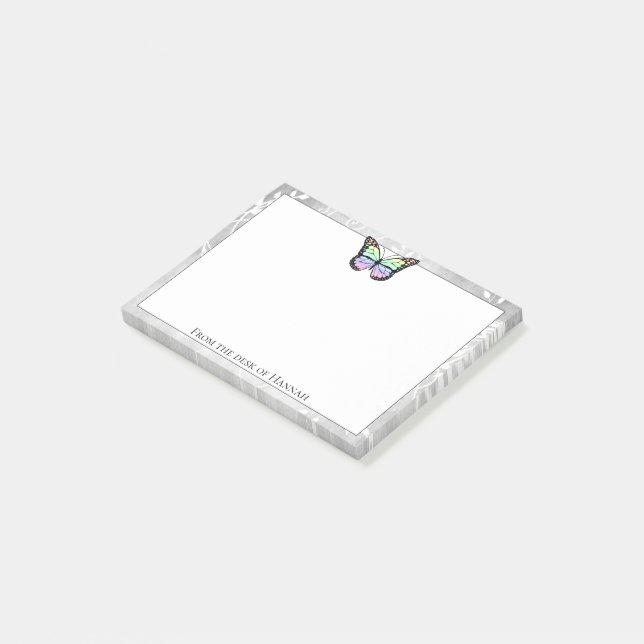 Brillantes notas sobre la mariposa en el arco iris (En perspectiva)