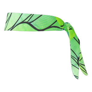 Brillantes tonos verdes con licencia creativa