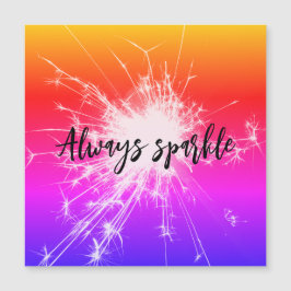 brillar siempre brillante naranja morado rosa bril