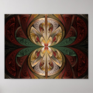 Brille y suba 11" x 8,5" impresión