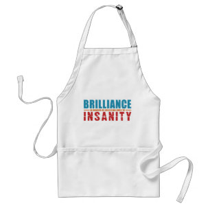 BRILLIANZA VS INSANIDAD delantal - elegir estilo,