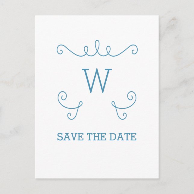 Brillo azul y capricho Guardar la postal de la fec (Anverso)