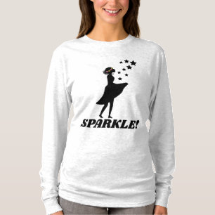 ¡BRILLO! Camisetas mágicas para damas