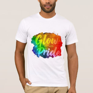 "Brillo con camiseta con orgullo"