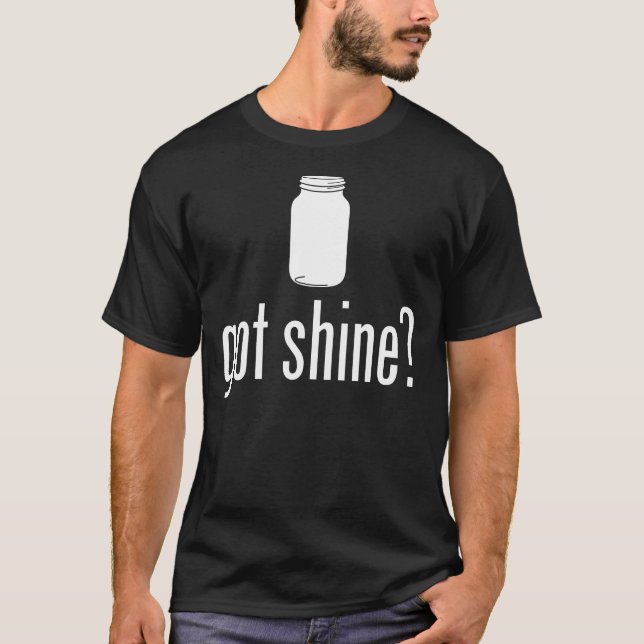 ¿Brillo conseguido? Camiseta (Anverso)