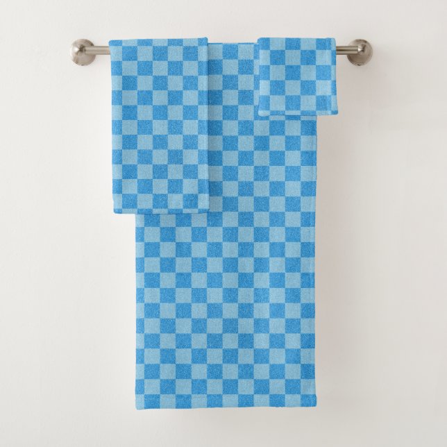 Brillo de Cuadros Azules (In situ)