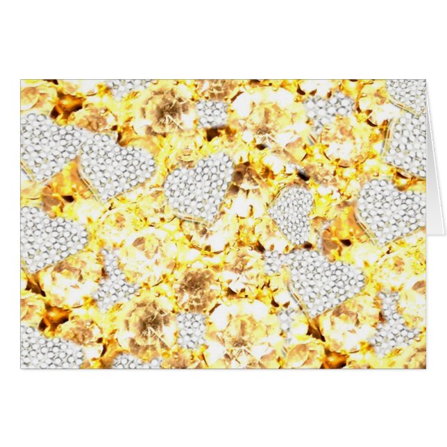 ¡BRILLO DE DIAMANTES! (Anverso (Horizontal))