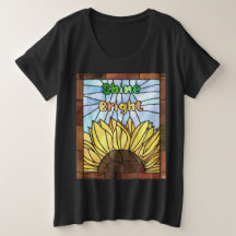 Brillo de girasol de vidrio templado brillante